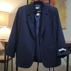 Sag Harbor | Jackets & Coats | Sag Harbor 0 Wool Navy Blue